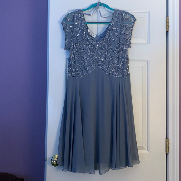 J Kara Dresses Nwt J Kara Beaded Cocktail Dress Poshmark